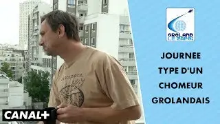 La journée type d'un demandeur d'emploi grolandais - Groland Le Zapoï du 01/07