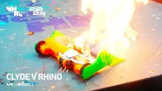 NHRL 2024 April, 3lb Quarter-Final: Clyde v Rhino