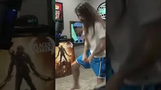 Charlie starts dancing #shorts