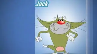Oggy e i maledetti scarafaggi - personaggi