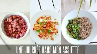 UNE JOURNEE DANS MON ASSIETTE | VEGAN (édition d'automne)