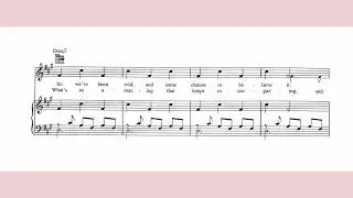 The Rainbow Connection from Muppet Movie Piano Accomp.