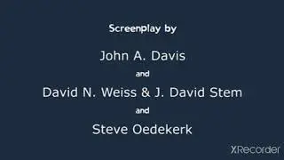 Jimmy Neutron: Boy Genius (2001) End Credits