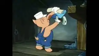The 3 Little Pigs butt scenes
