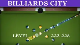 Billiards City - Levels 223-228