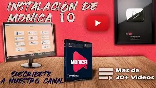 Como Instalar Monica10 COMPLETO
