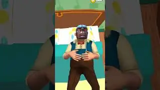 Prankstar 3d Scary Teacher Tamil #shorts #scaryteacher