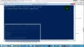 Windows Powershell Tutorial - Remove-EventLog