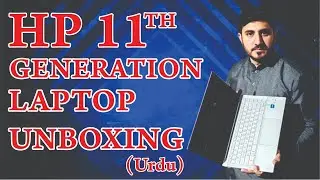 HP Pavilion 14t dv000 unboxing urdu review