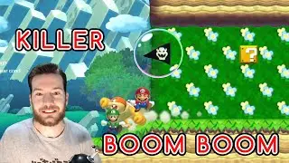 Having Tons Of FUN As TOXIC_LOTS! - SMM2 -  Super Mario Maker 2 Versus #30