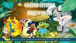 Сказки Сутеева.Под грибом