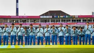 last over of Indian women semifinal match against England #CWG #India #Birmingham #trending #cricket