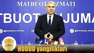 Botir Zaripovning Buxoro xalqiga murojaati @ Buxoro yangiliklari