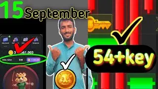 15 September mini game & cipher code & Cambo card | Hamster Kombat
