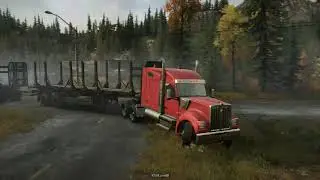 SnowRunner - Kenworth W990 Turnpike Double