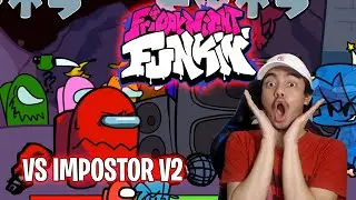 RAP BATTLE LAWAN IMPOSTOR BERUJUNG DIKILL!- Friday Night Funkin Indonesia Impostor V2 Mod
