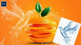 How to Make Water Splash Transparent | Best Photoshop Tutorial