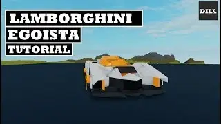 Plane Crazy Lamborghini Egoista Roblox Tutorial