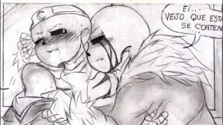 Yaoi - Nightmare x Killer ( Sanscest Comic + 16 ) Skylle Nick - Parte 2
