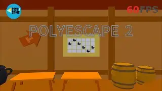 Polyescape 2: Level 2 , iOS/Android Walkthrough