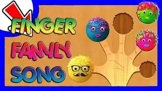 FINGER Family SONG!! HAPPY KID’S SONGS  SIMPLE Learning For Children