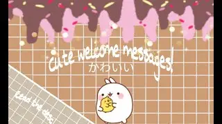 ‧͙˚*･༓☾~₊꒷꒦Mimu bot, cute welcome message set up!🌺!~‧☽༓･*˚ (not working)