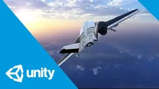 Controlador de aeronaves Unity - Guia para iniciantes