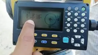 Topcon Station Setup (Top Basic)