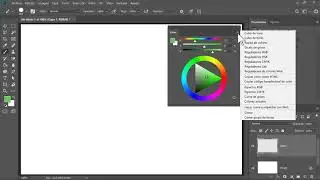 Panel Color en Photoshop