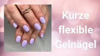 Flexible Modellage auf kurzen Nägeln |Mimi made it