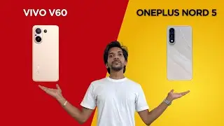 Vivo V60 VS OnePlus Nord 5: Camera, Performance & Full Comparison  #VivoV60 #OnePlusNord5