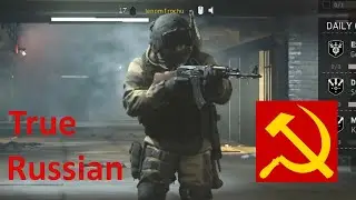 CoD Warzone Russian loadout (Gameplay)