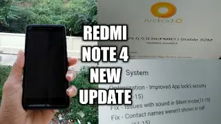 Redmi note 4 new update review--------technytricks