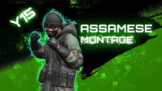 PUBG Assamese montage/ #rajvirahmed, Rap song