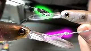 Fishing with LURE CLIPS, yes or no. I do the tests