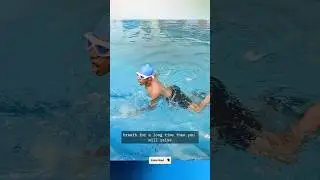 Swim without breathing too much - Swimming tips 🏊🏻‍♀️ #swimming #swimmingtips #swim