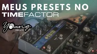 Meus Presets no TIMEFACTOR / Delays Stereo, Slapback, dTape, Digital