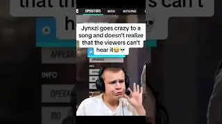 JYNXZI Goes Crazy To A Song And Does Crazy Asmr