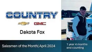 Country Chevrolet GMC Sales of March '24