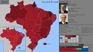Brazilian Presidential Elections: Every Election (1989-2022)