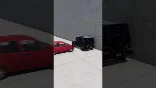 200KM/H Matiz CRASH TEST 😱 | #shorts