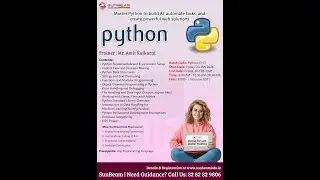 Python Certification | Python-O-15 | Day 01 Video | SunBeam