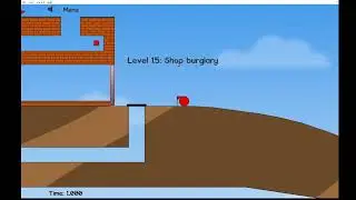 red ball 1 level 15 done in 8 seconds