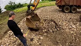 Digging the Post Holes!