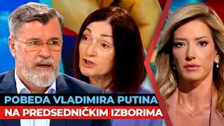 Pobeda Vladimira Putina na predsedničkim izborima I Ljiljana Smajlović i Veran Matić I URANAK1