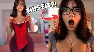 SKIMS Shapewear Try-On... I Wasn't Expecting This
