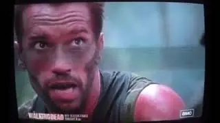When Arnold gets really serious!