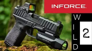 Inforce WILD2 In-depth Review (4K) - VS Surefire X300 VS Streamlight TLR-9