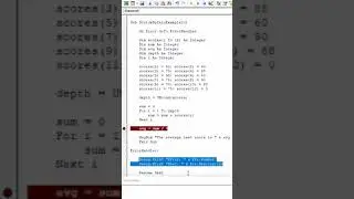 Excel VBA #9 - On Error goto ErrorHandler.  