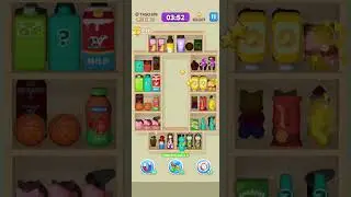 Goods Arrangement 3D: Matching Level 676